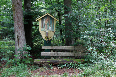 Kreuzbild Schutzengel