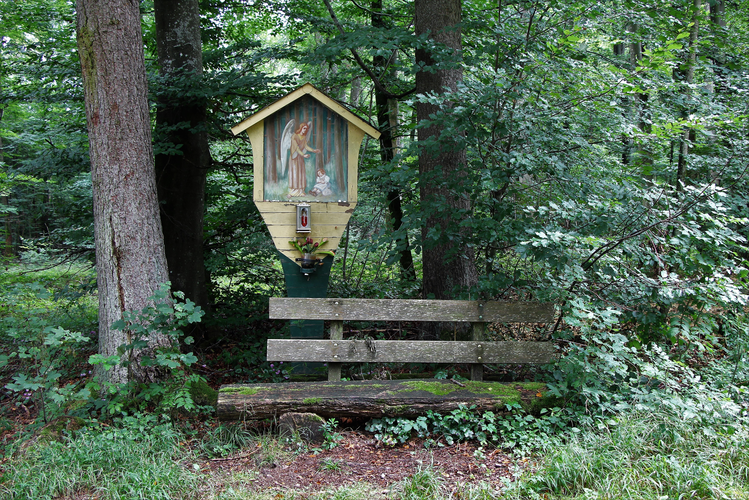 Kreuzbild Schutzengel