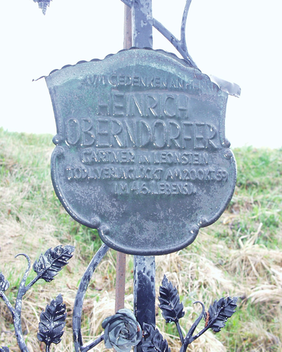 Oberndorferkreuz, Steinhaus