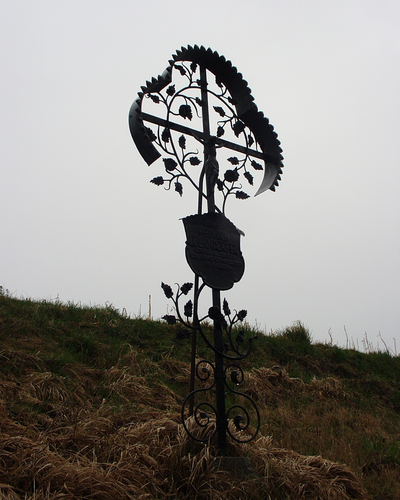 Oberndorferkreuz, Steinhaus