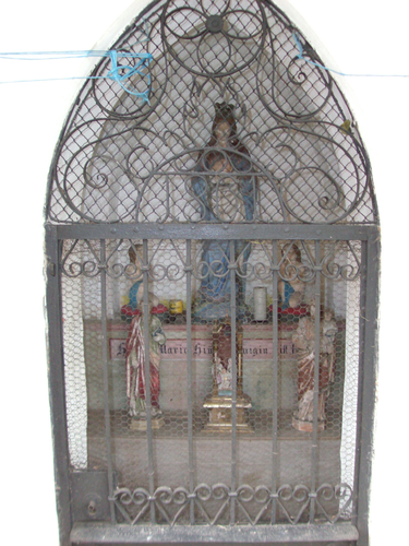 Mitterbauern-Kapelle, Steinhaus