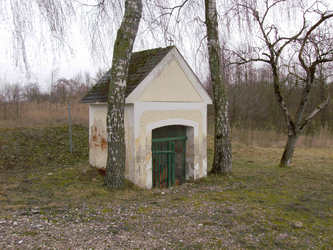 Edlmüller Kapelle, Taxlberg, Steinhaus