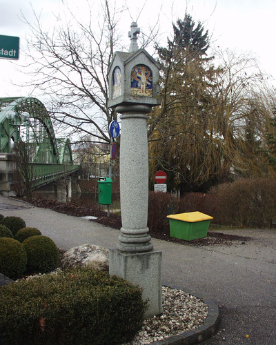 Berghammer Kreuzsäule, Thalheim bei Wels