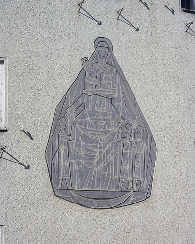 Schutzmantelmadonna, Thalheim bei Wels