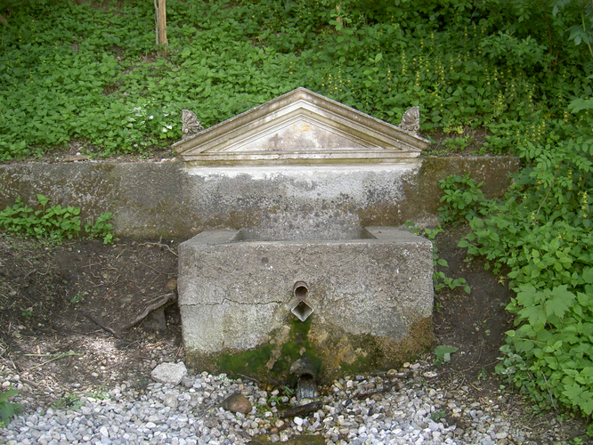 Hans Sachs Brunnen, Thalheim b Wels