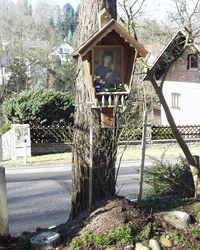 Hundstorfer Baumkreuz, Thalheim bei Wels