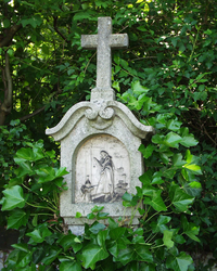 Christus-Kreuzsäule, Thalheim b Wels