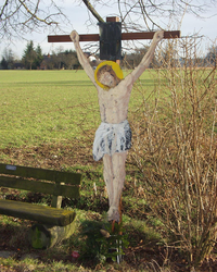 Nörathner Kreuz, Ottsdorf, Thalheim b Wels
