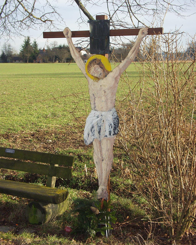 Nörathner Kreuz, Ottsdorf, Thalheim b Wels