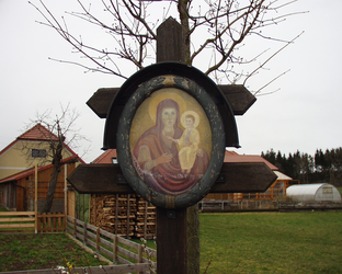 Strasser Kreuz, Ottsdorf, Thalheim b Wels