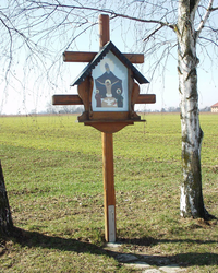 Rachbauer Kreuz, Lindenhof, Edtholz, Thalheim b Wels