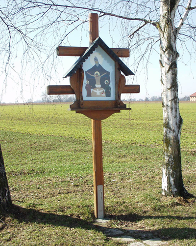 Rachbauer Kreuz, Lindenhof, Edtholz, Thalheim b Wels