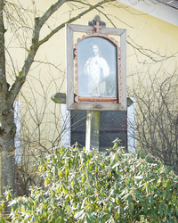 Brandlmaier-Gedenkkreuz, Bergerndorf, Thalheim bei Wels