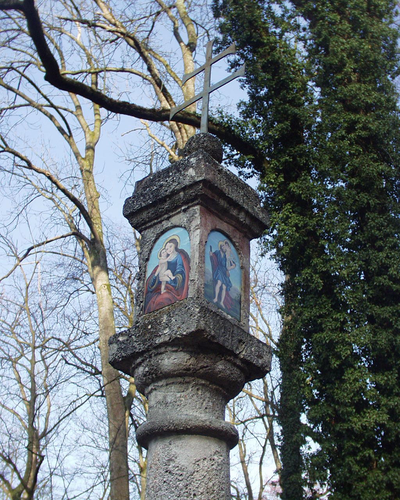 Bildsäule, Aschet, Thalheim b Wels