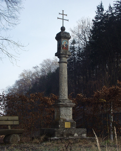 Bildsäule, Aschet, Thalheim b Wels