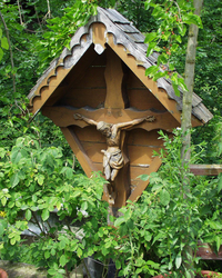 Christuskreuz, Aigen, Thalheim b Wels
