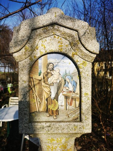 Haidinger-Marterl, Edtholz, Thalheim b Wels