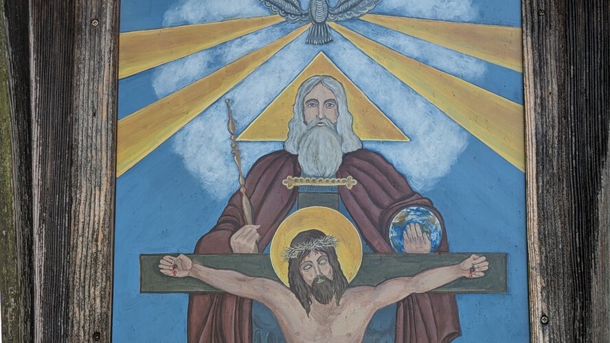 Luefen Kreuz, Edtholz, Thalheim b Wels