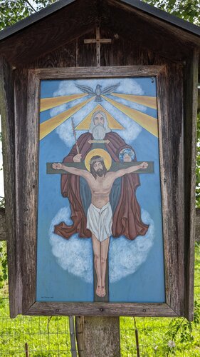 Luefen Kreuz, Edtholz, Thalheim b Wels