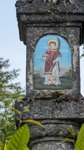 Bildsäule, Aschet, Thalheim b Wels