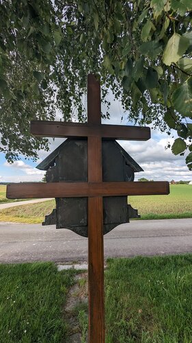 Rachbauer Kreuz, Lindenhof, Edtholz, Thalheim b Wels