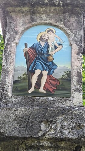 Bildsäule, Aschet, Thalheim b Wels