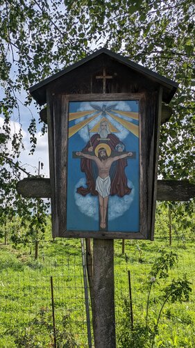 Luefen Kreuz, Edtholz, Thalheim b Wels