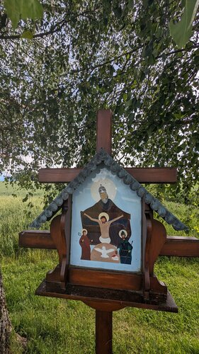 Rachbauer Kreuz, Lindenhof, Edtholz, Thalheim b Wels