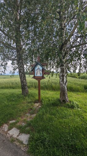 Rachbauer Kreuz, Lindenhof, Edtholz, Thalheim b Wels