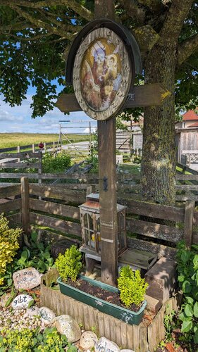 Strasser Kreuz, Ottsdorf, Thalheim b Wels