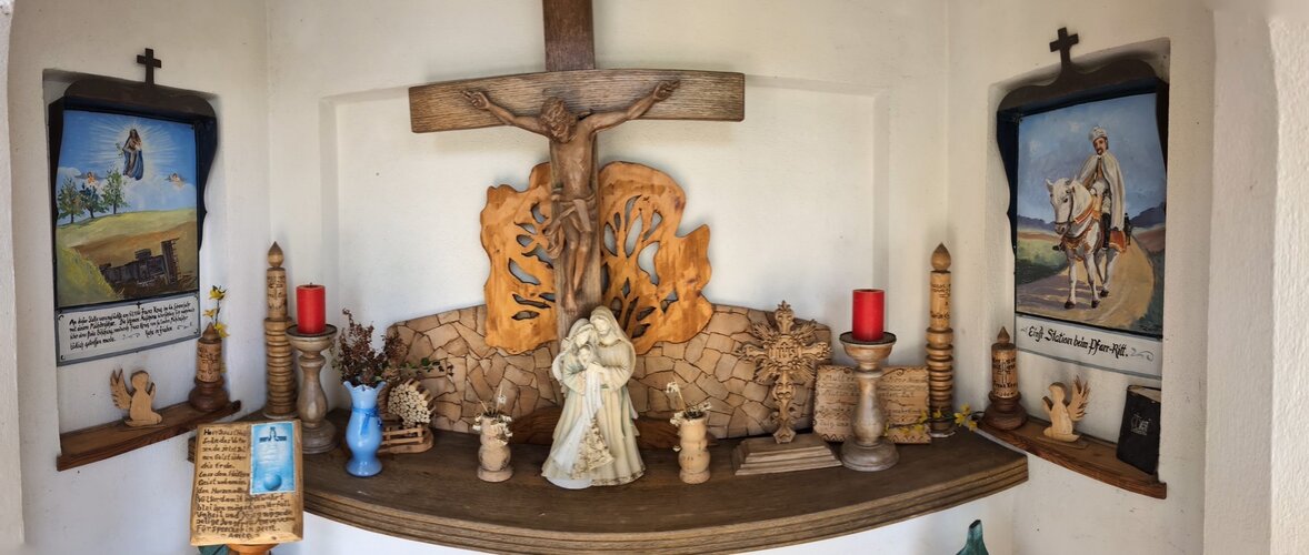 Bergmayr Kapelle, Traunleiten, Thalheim