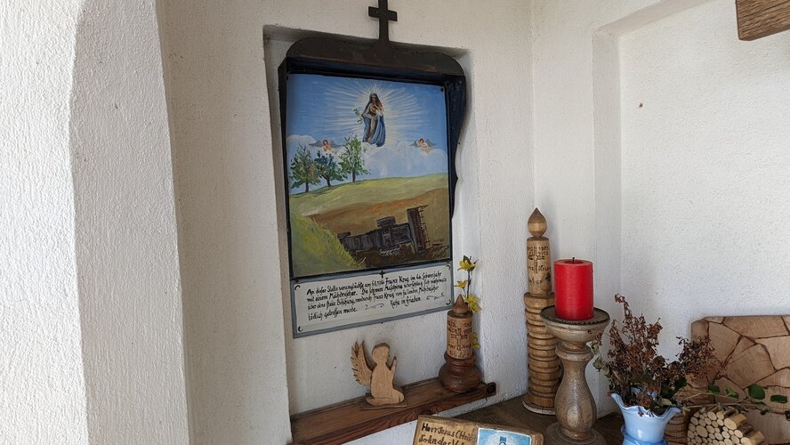 Bergmayr Kapelle, Traunleiten, Thalheim