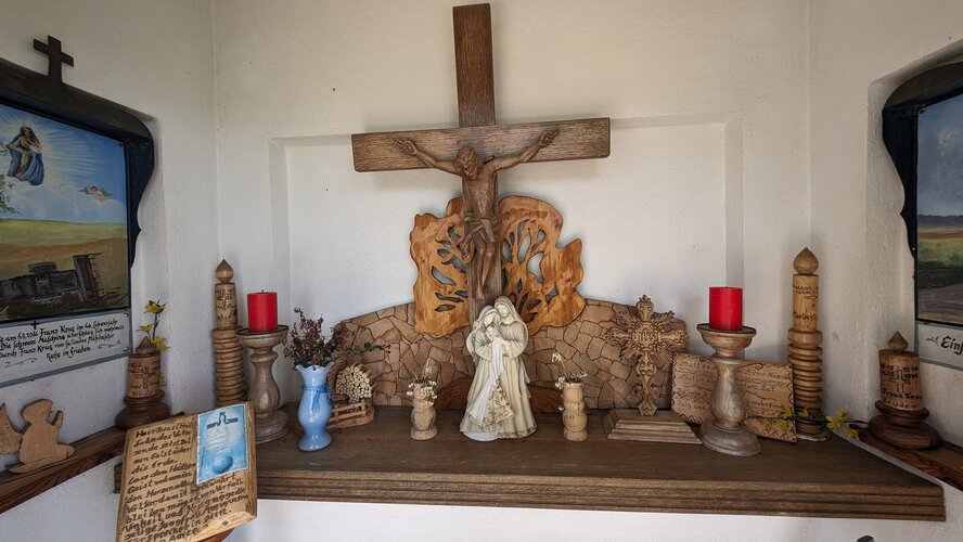 Bergmayr Kapelle, Traunleiten, Thalheim