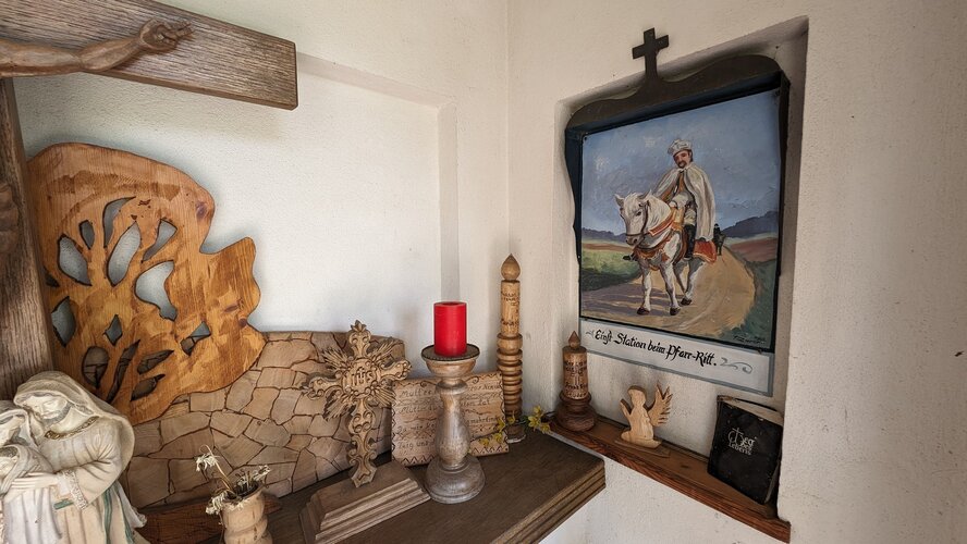 Bergmayr Kapelle, Traunleiten, Thalheim