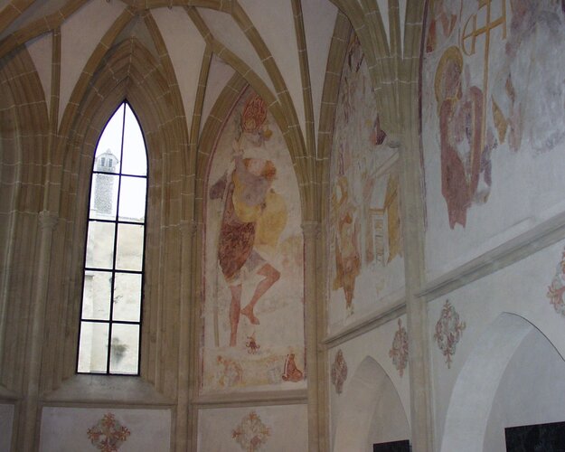 Barbara - Sigmar - Kapelle, Minoriten, Wels | © Steinerberger