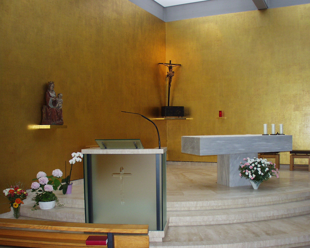 Hauskapelle; AKH Wels | © Steinerberger