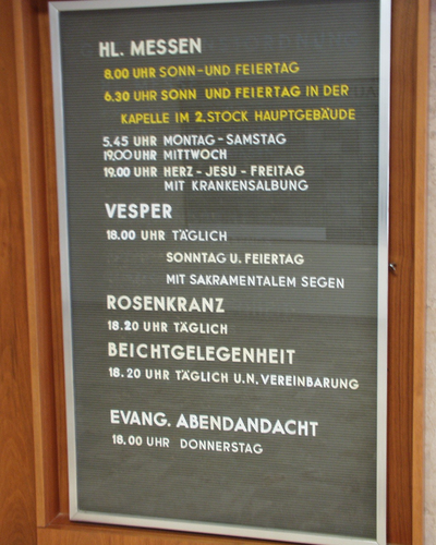 Hauskapelle; AKH Wels | © Steinerberger