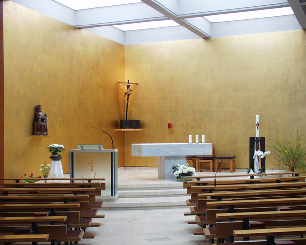 Hauskapelle; AKH Wels | © Steinerberger