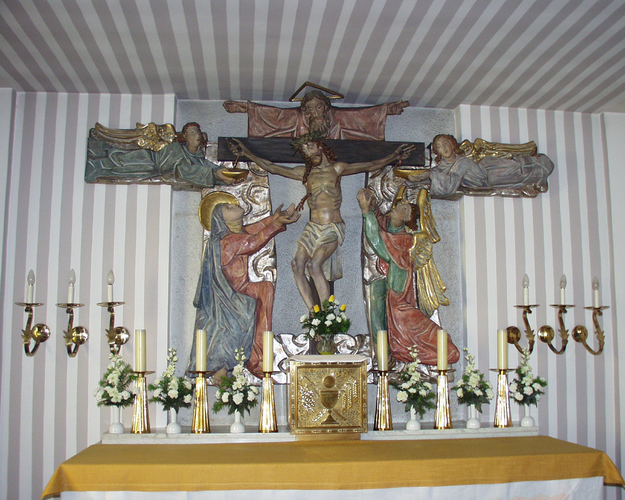 Hauskapelle_Marianum, Personalhaus, AKH Wels | © Steinerberger