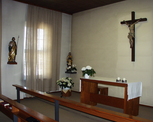 Kapelle der Kreuzschwestern, Kindergarten, Wels | © Steinerberger