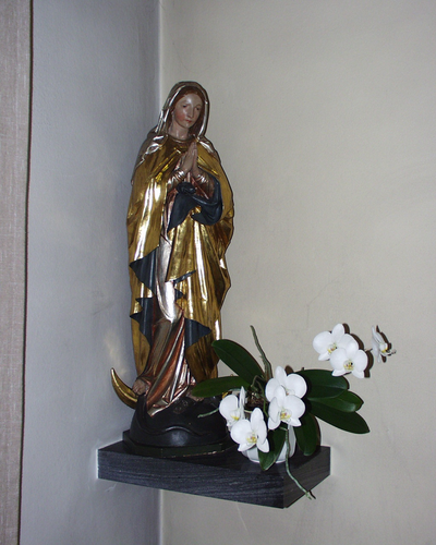 Kapelle der Kreuzschwestern, Kindergarten, Wels | © Steinerberger