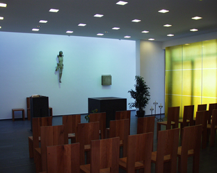 Kapelle der Kreuzschwestern, Wels | © Steinerberger