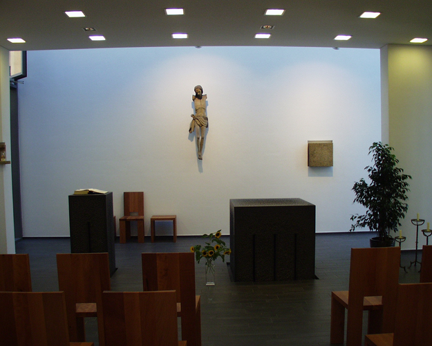 Kapelle der Kreuzschwestern, Wels | © Steinerberger