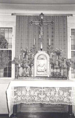 Kapelle im ehem. Altersheim | © Steinerberger