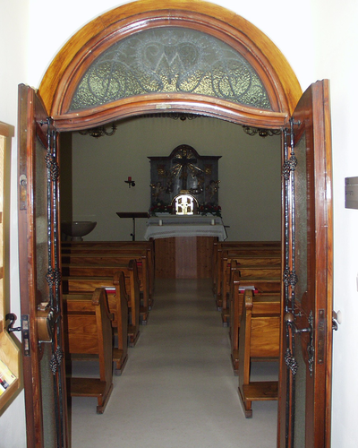 Hauskapelle, Landesfrauenklinik, Wels | © Steinerberger