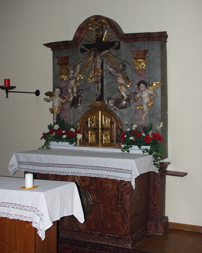 Hauskapelle, Landesfrauenklinik, Wels | © Steinerberger