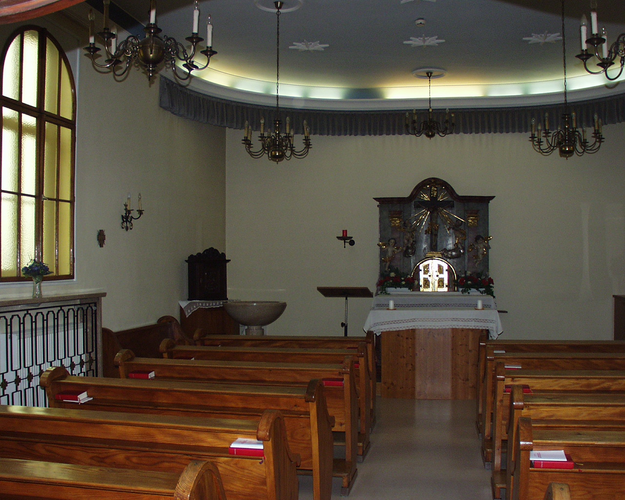 Hauskapelle, Landesfrauenklinik, Wels | © Steinerberger