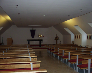 Hauskapelle, Bruderliebe, Wels | © Steinerberger