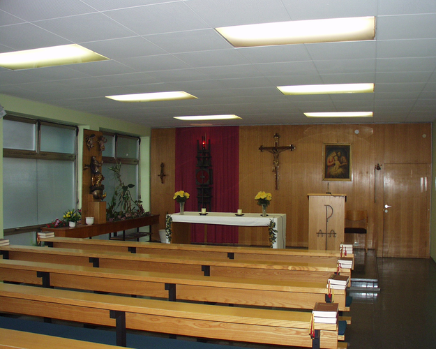 Hauskapelle, Leopold Spitzer Heim, Wels | © Steinerberger