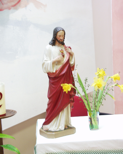 Kapelle, Seniorenhaus Neustadt | © Steinerberger